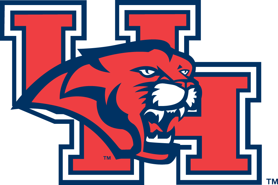 Houston Cougars 2003-2011 Alternate Logo DIY iron on transfer (heat transfer)